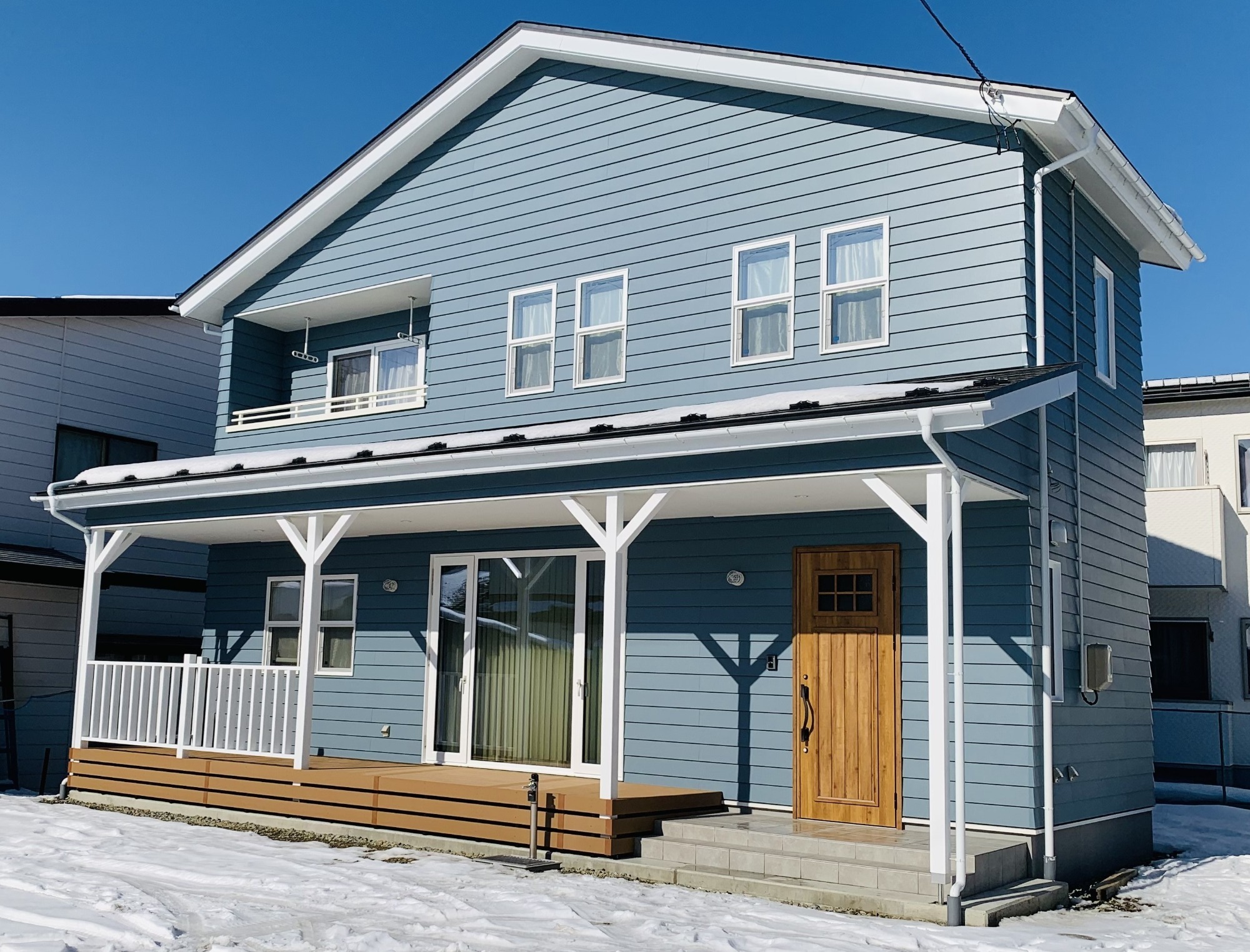 American style house