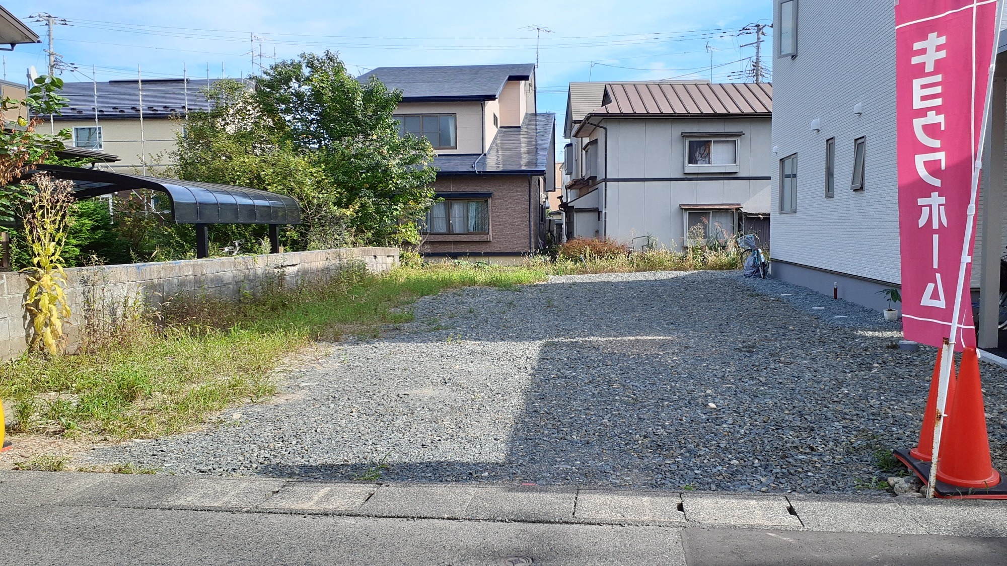 La villa境田町　売地