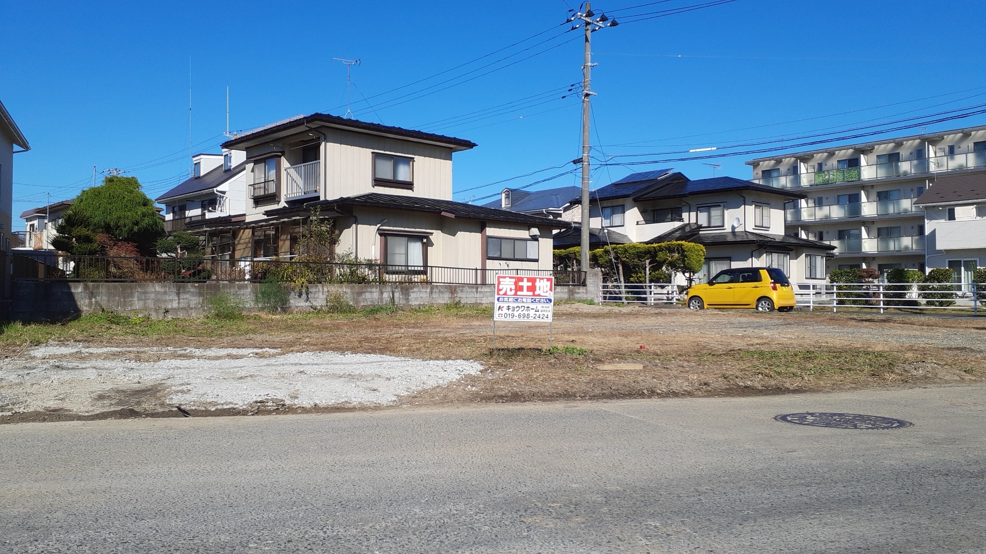 La villa南矢幅（全2区画）　売地