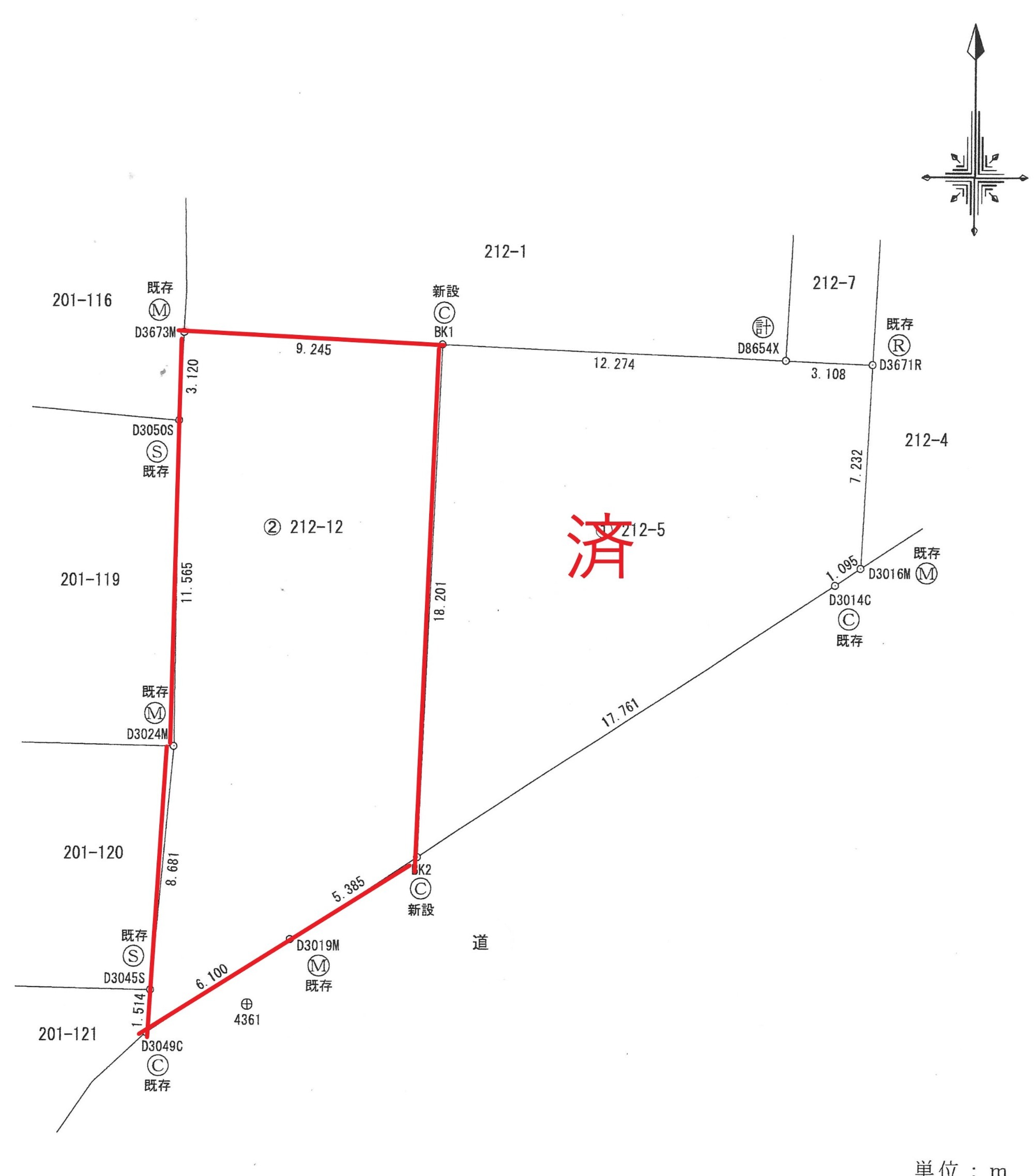 売地　図