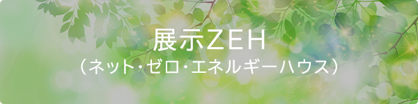 展示ZEH（ネット・ゼロ・エネルギーハウス）