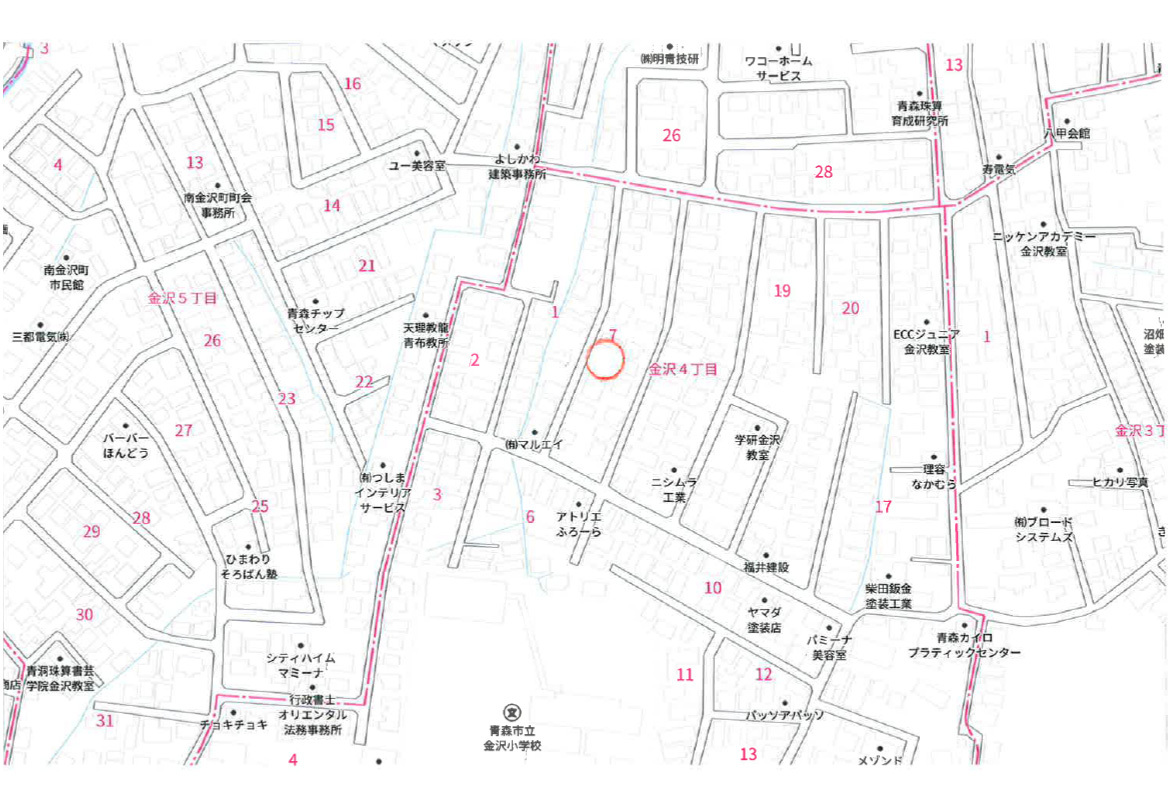 売地　地図